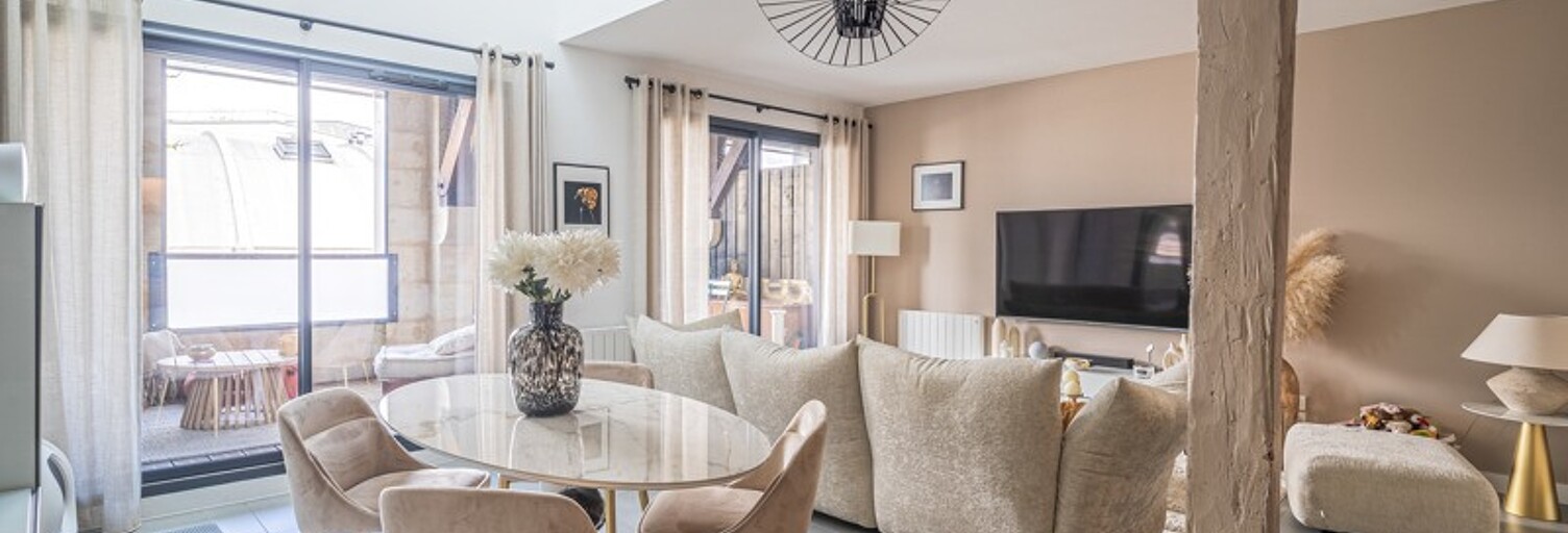 Appartement 4 Pièces 100 m² à vendre à Bordeaux (33000)