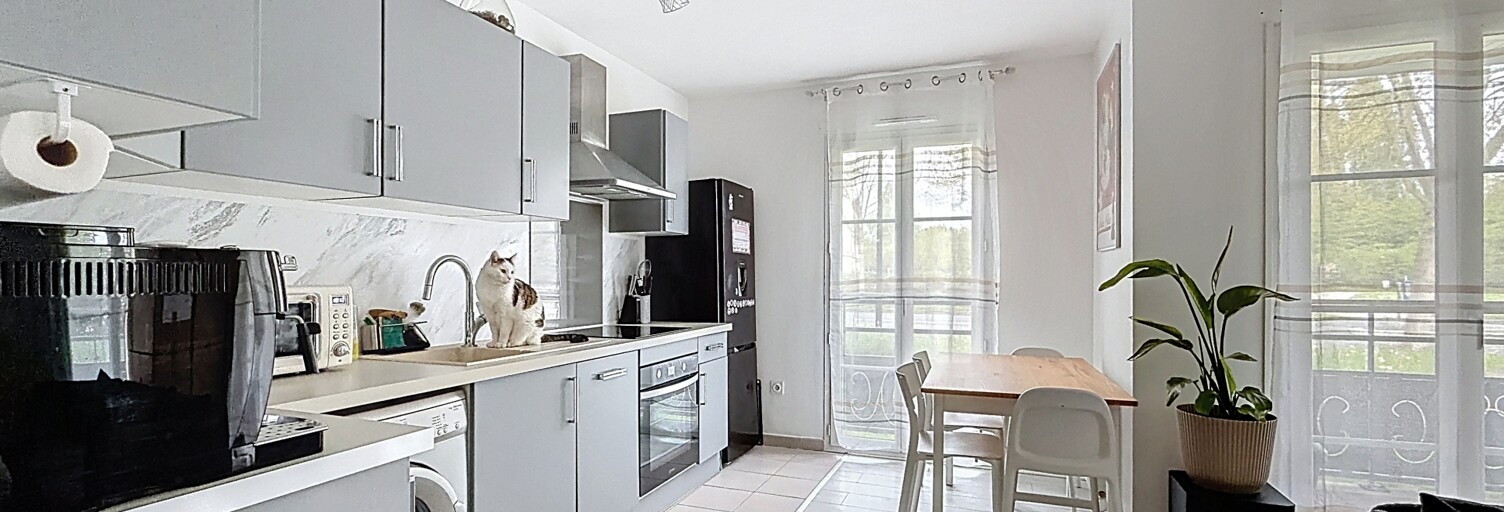 Appartement 3 Pièces 57 m² à vendre à Saint-Pierre-du-Perray (91280)