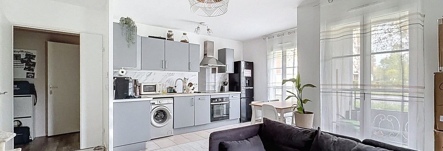 Appartement 3 Pièces 57 m² à vendre à Saint-Pierre-du-Perray (91280)