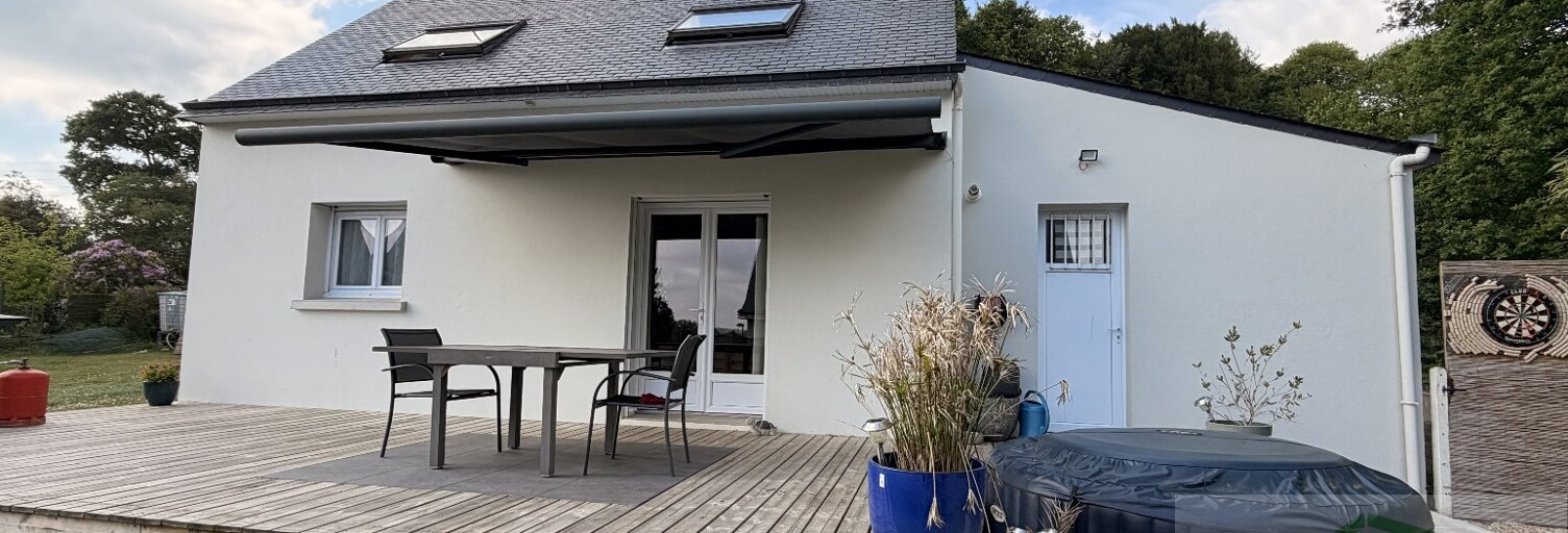 Maison 4 Pièces 85 m² à vendre à Plouay (56240)