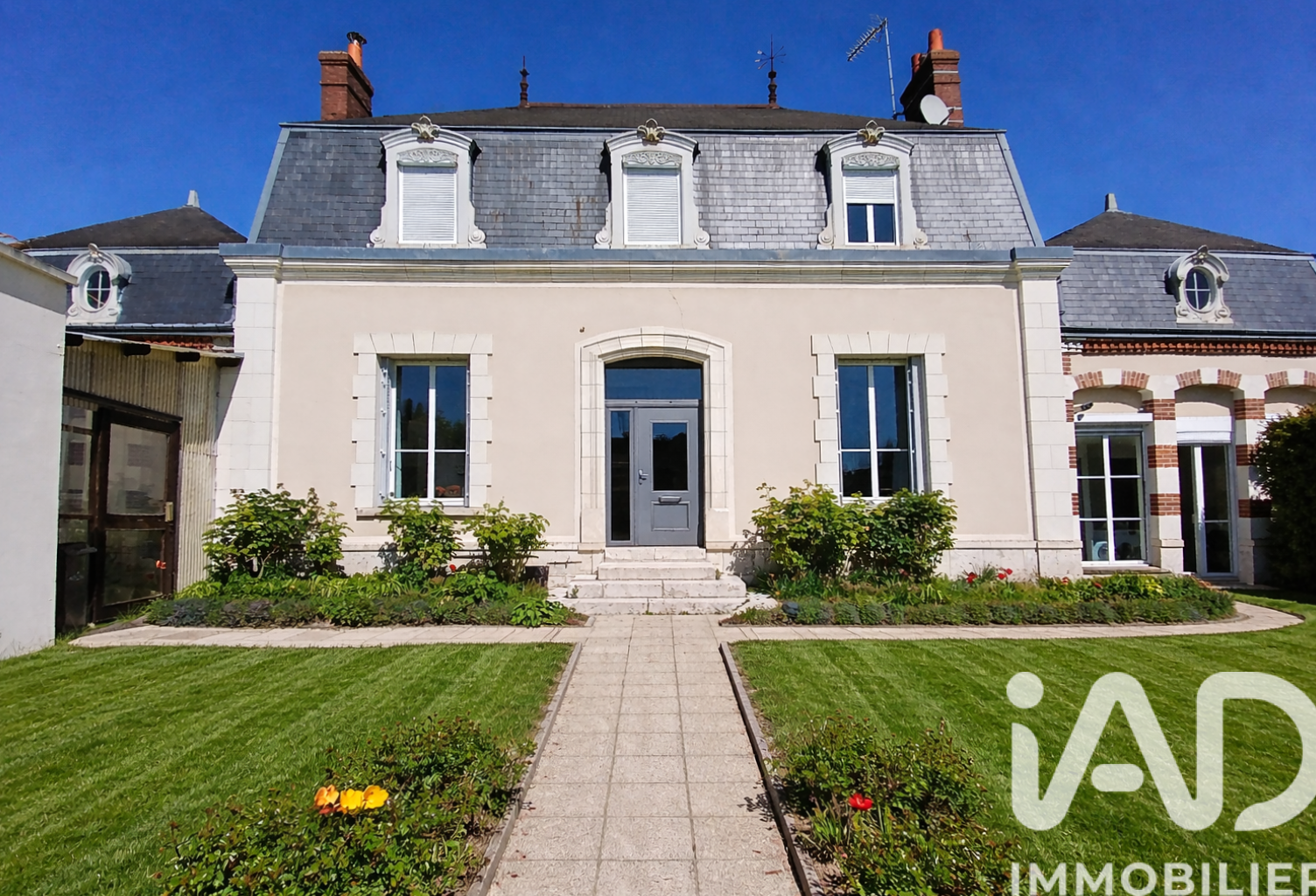 Vente Maison d'architecte 8 pièces — photo 1