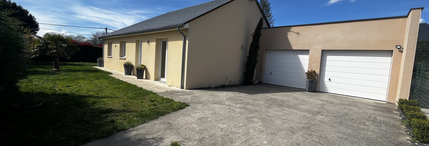 Maison 4 Pièces 87 m² à louer à Manhac (12160)