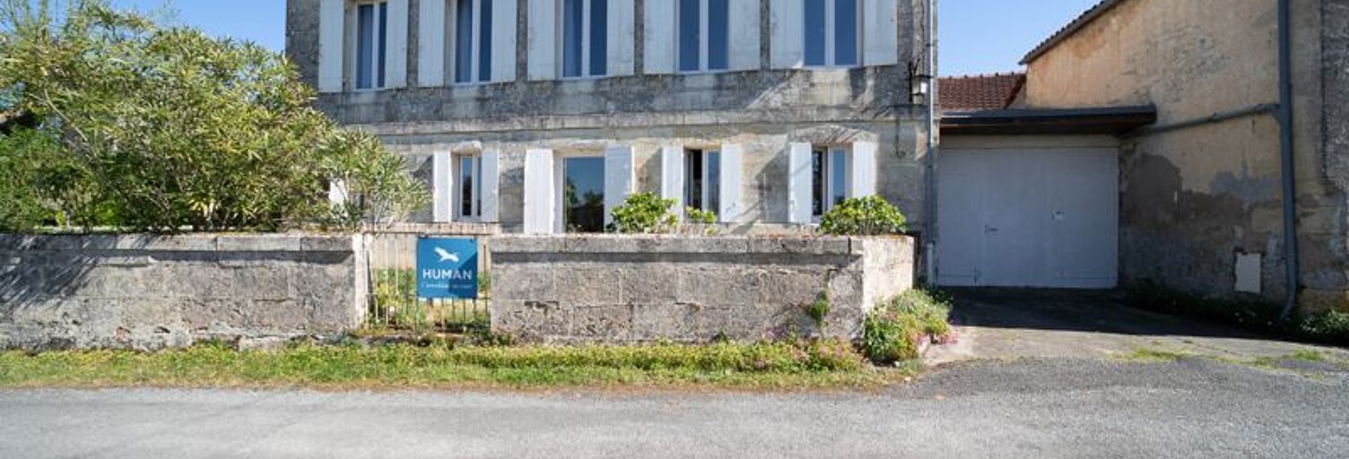 Maison 5 Pièces 138 m² à vendre à Gauriac (33710)