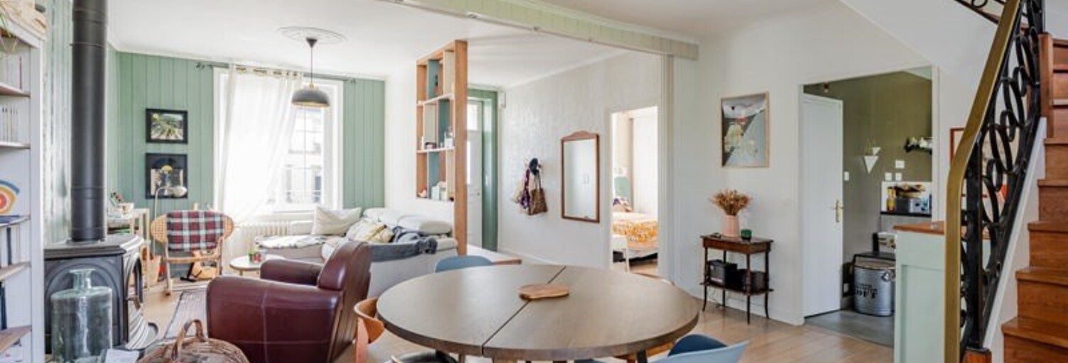 Maison 5 Pièces 115 m² à vendre à Brest (29200)