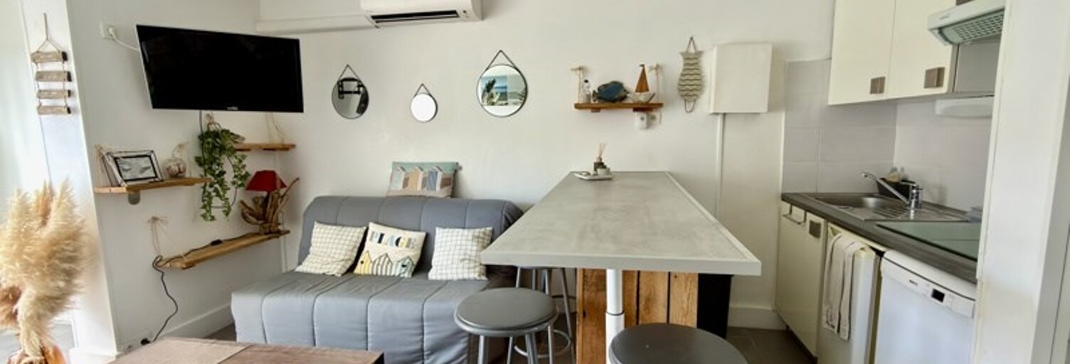 Appartement 2 Pièces 34 m² à vendre à Valras-Plage (34350)