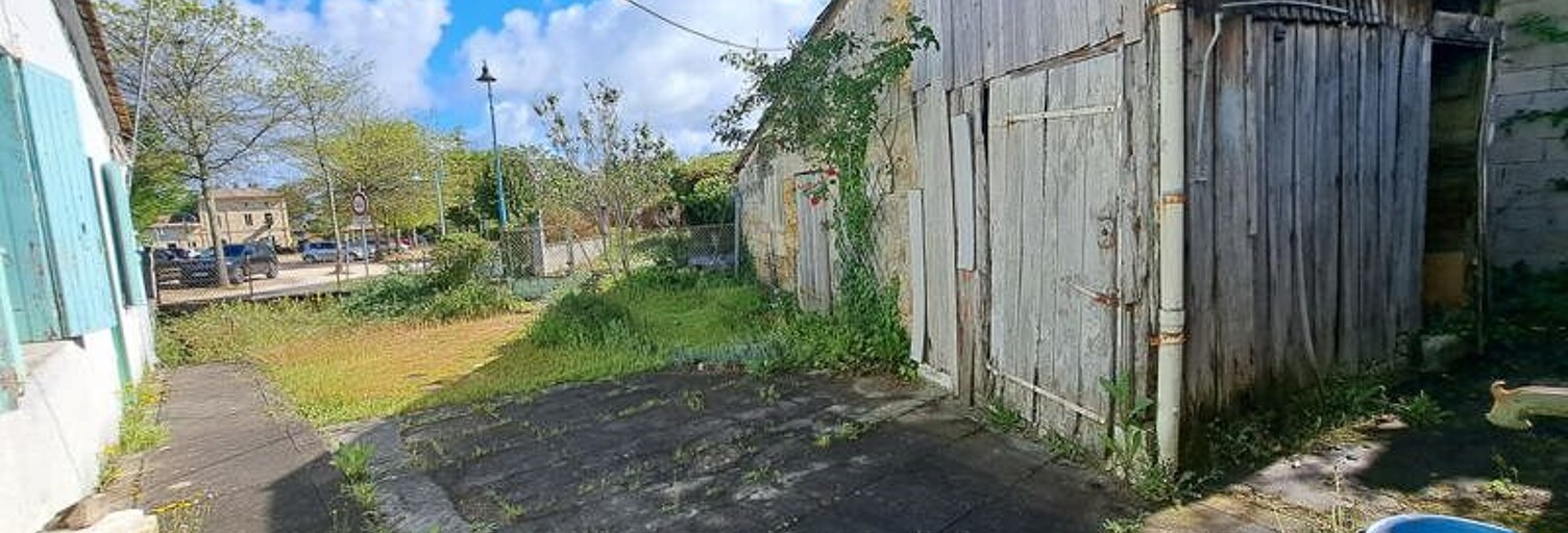 Maison 2 Pièces 67 m² à vendre à Saint-Seurin-sur-l'Isle (33660)
