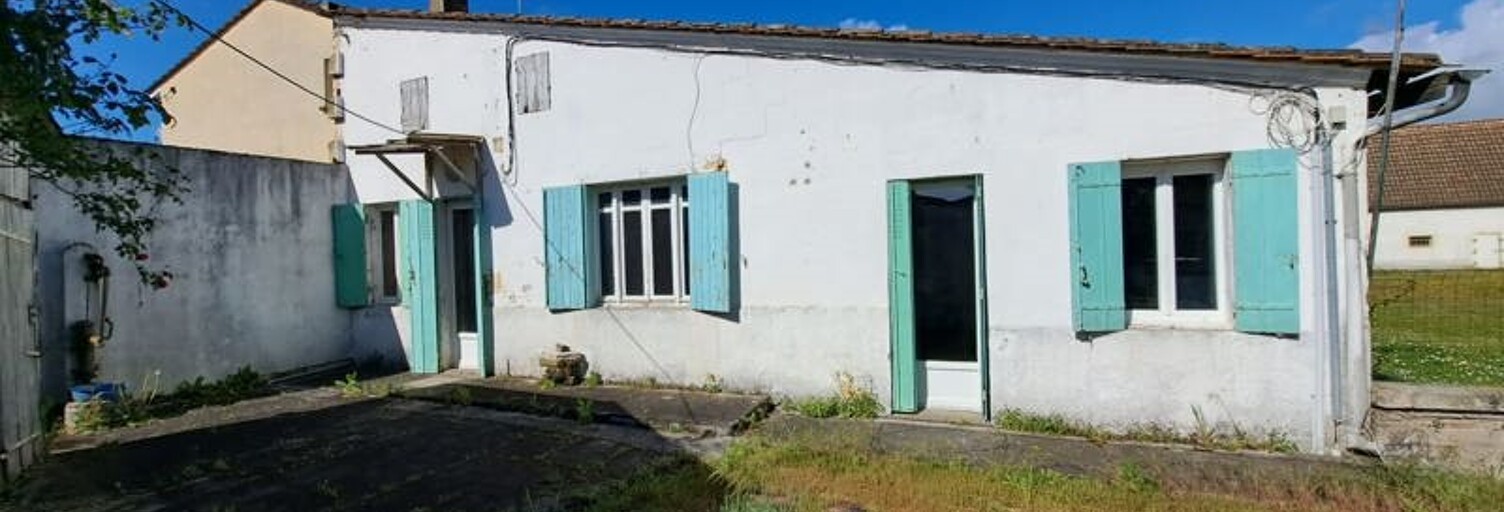 Maison 2 Pièces 67 m² à vendre à Saint-Seurin-sur-l'Isle (33660)