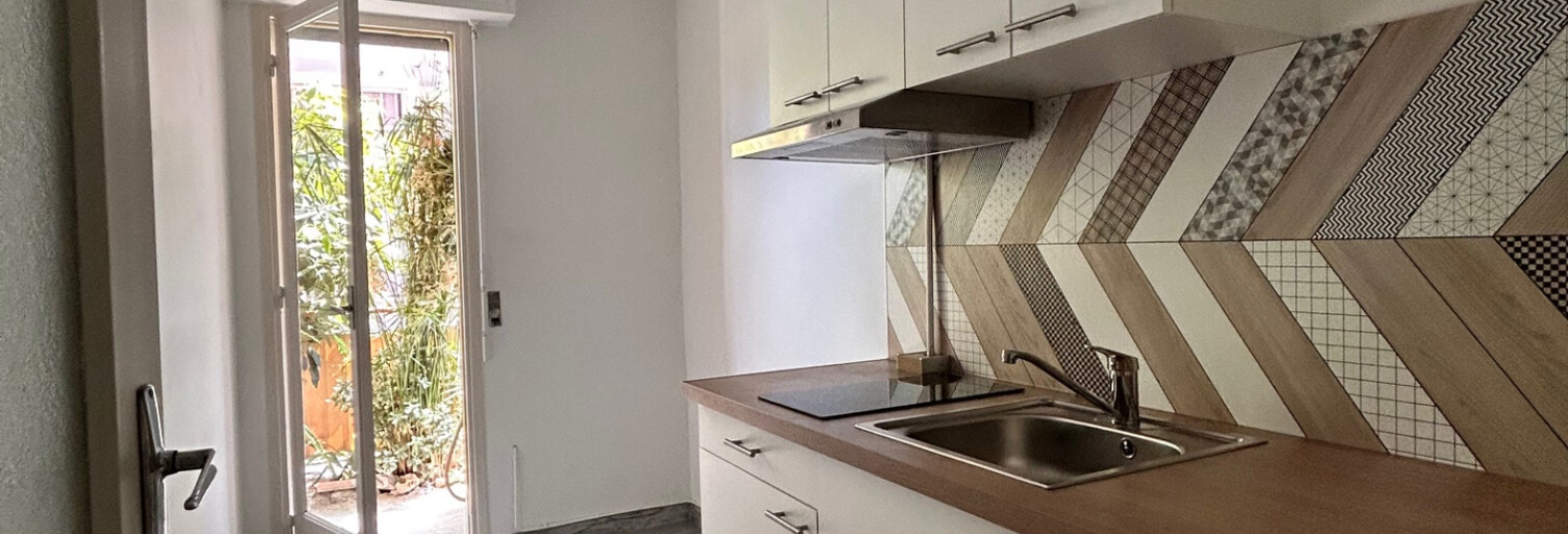 Appartement 1 Pièce 25 m² à louer à Le Cannet (06110)