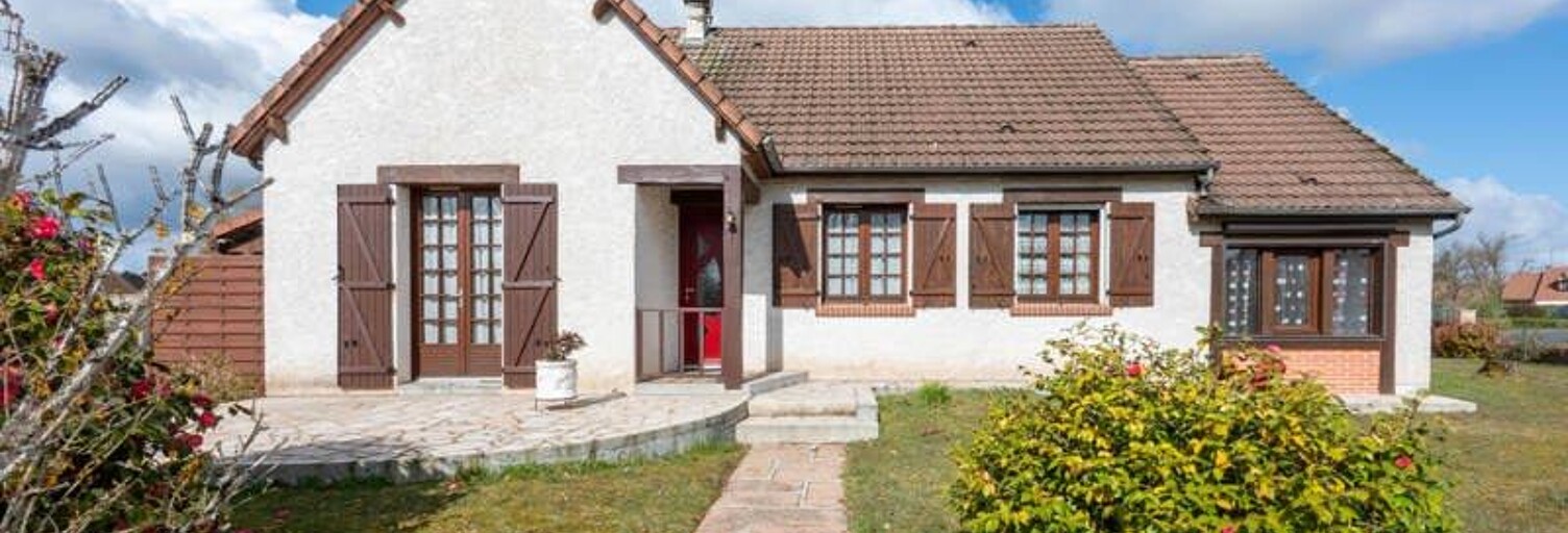Maison 6 Pièces 139 m² à vendre à Souesmes (41300)