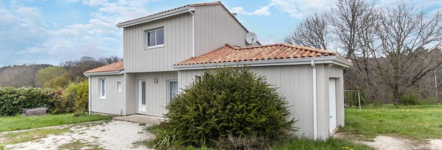 Maison 8 Pièces 124 m² à vendre à Biras (24310)