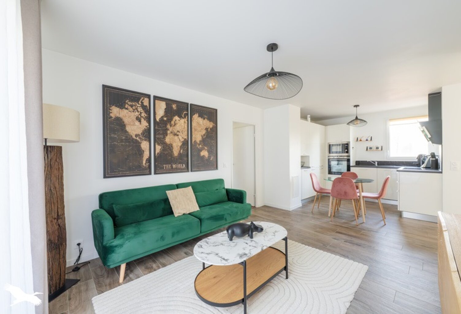 Appartement de 3 pièces principales — photo 1