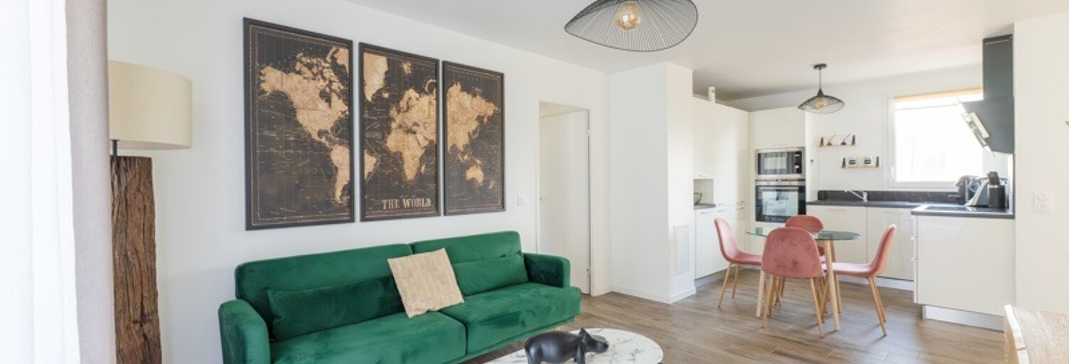 Appartement 3 Pièces 60 m² à vendre à Achères (78260)