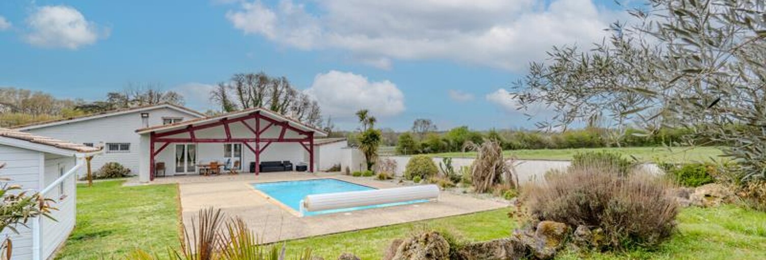 Maison 7 Pièces 167 m² à vendre à La Brède (33650)