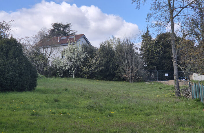 Charbonnières-les-bains terrain à bâtir de 880m2 — photo 2