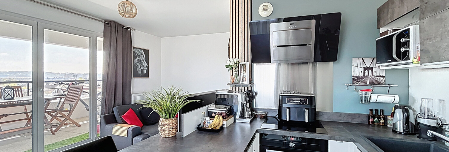 Appartement 2 Pièces 42 m² à vendre à Villefranche-sur-Saône (69400)