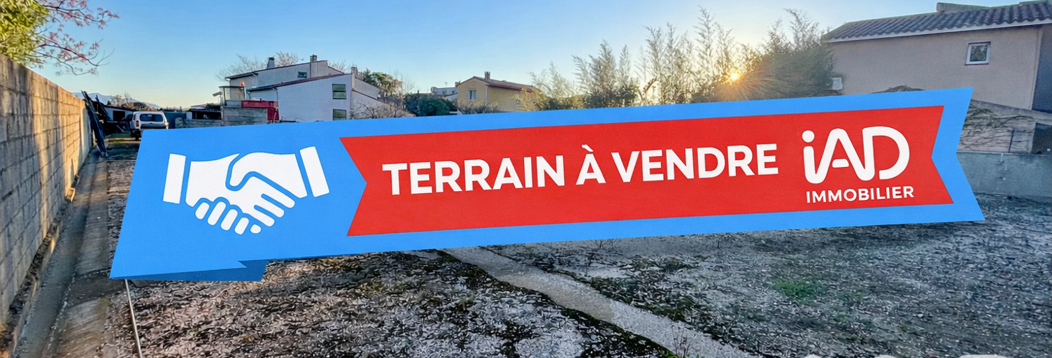 Terrain  499 m² à vendre à Villelongue-de-la-Salanque (66410)