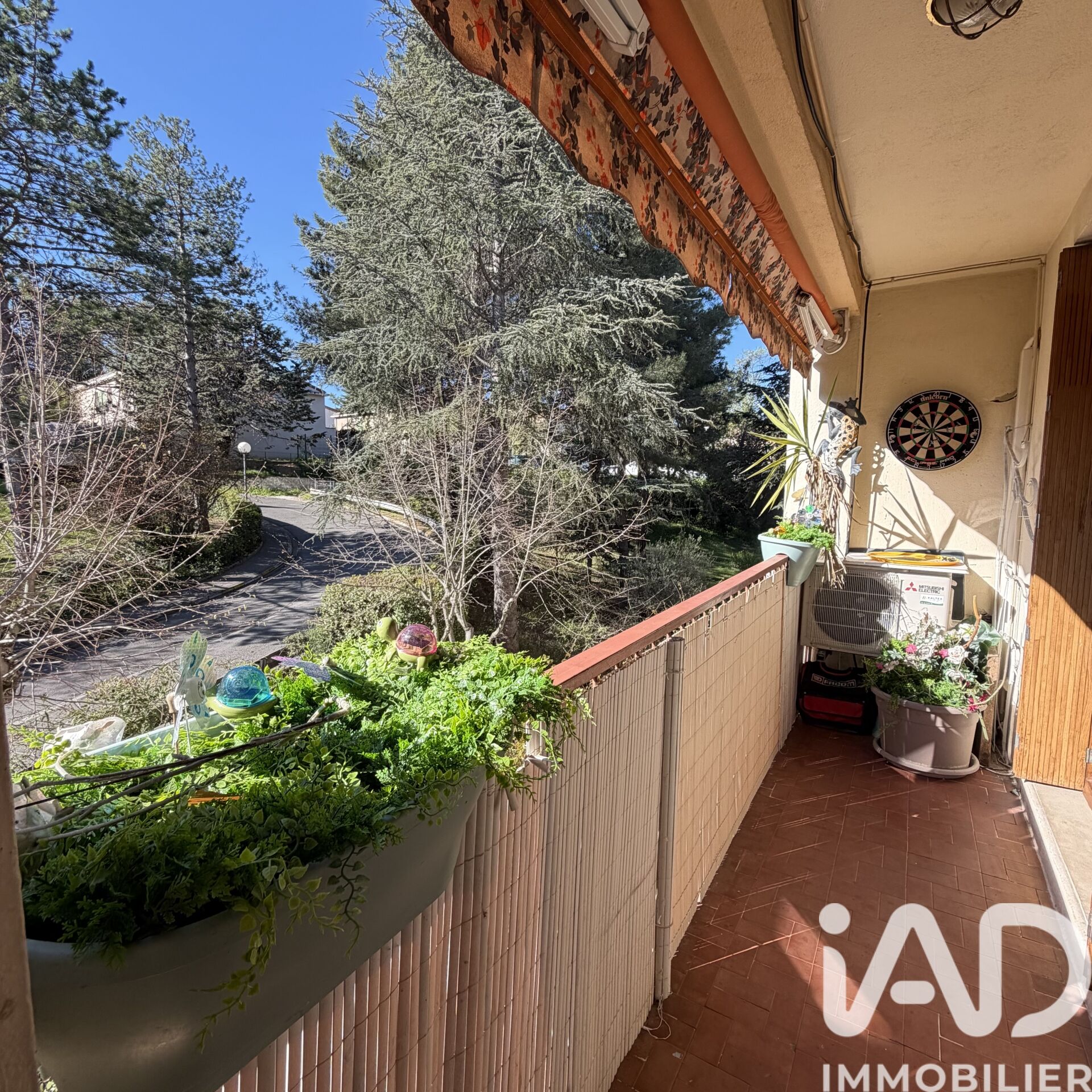 Appartement à vendre, 3 pièces, 64 m², Aubagne
