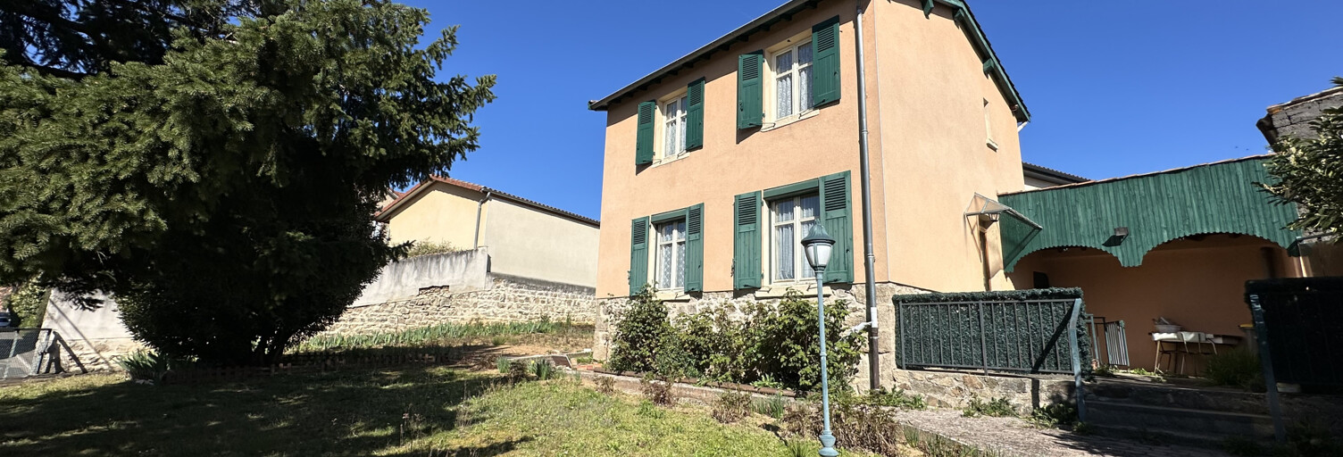Maison 4 Pièces 70 m² à vendre à Thurins (69510)