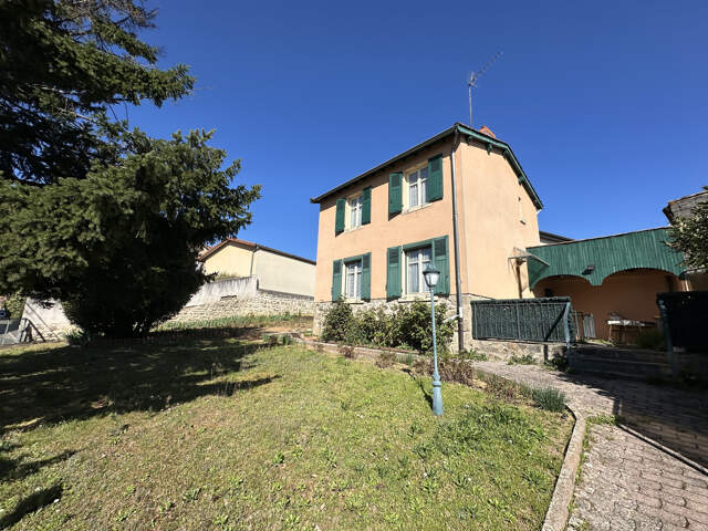 Maison de 70 m2 au coeur de Thurins — photo du bien