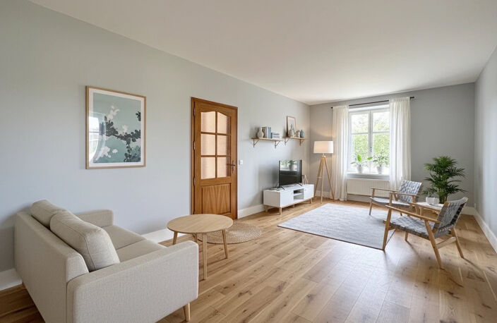Maison de 70 m2 au coeur de Thurins — photo 2