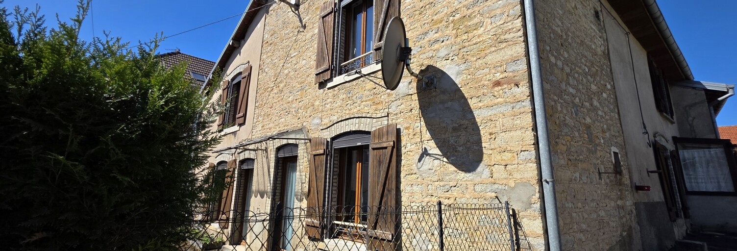 Maison 6 Pièces 198 m² à vendre à Pusy-et-Épenoux (70000)