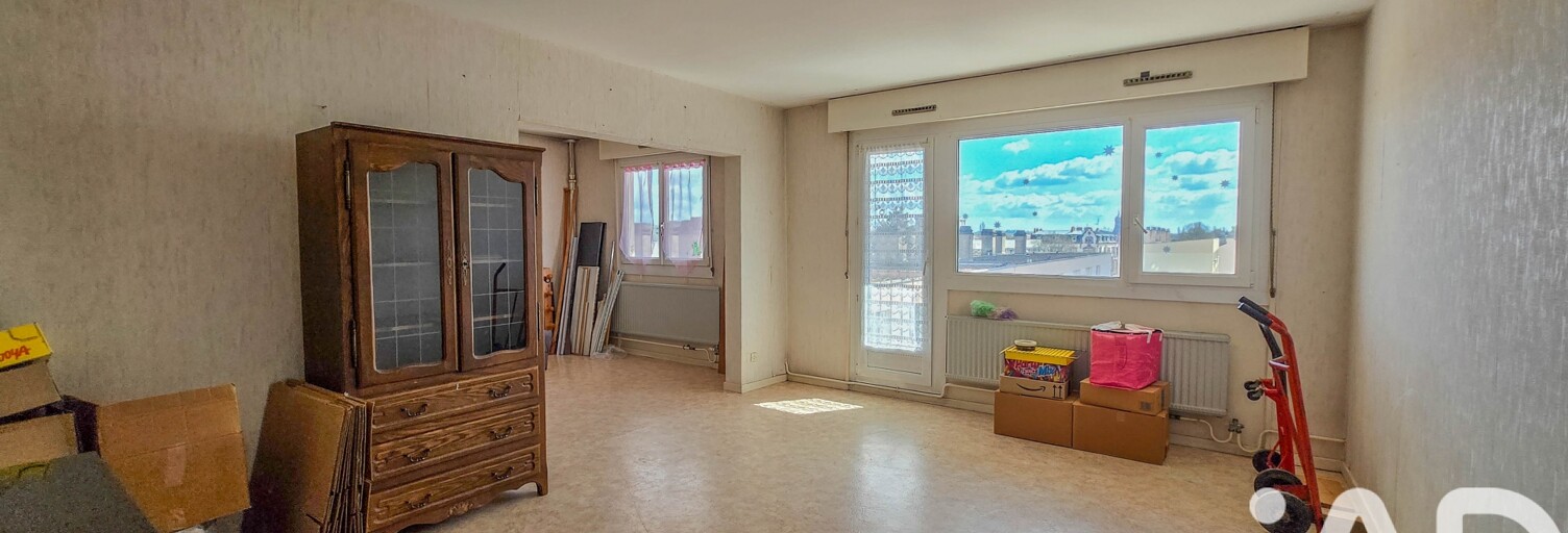 Appartement 3 Pièces 80 m² à vendre à Metz (57000)