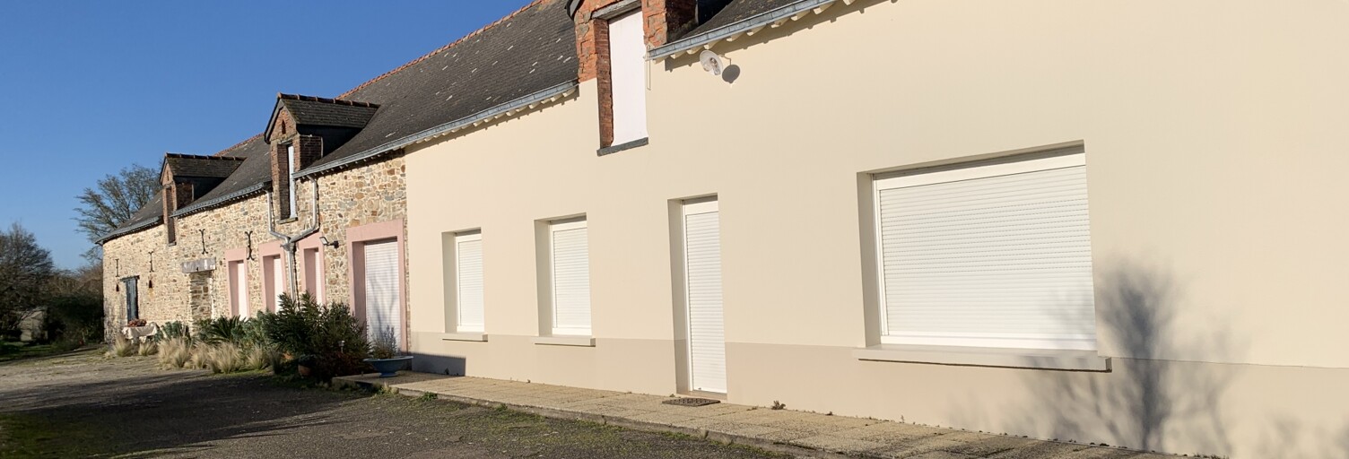 Maison 13 Pièces 371 m² à vendre à Erbray (44110)