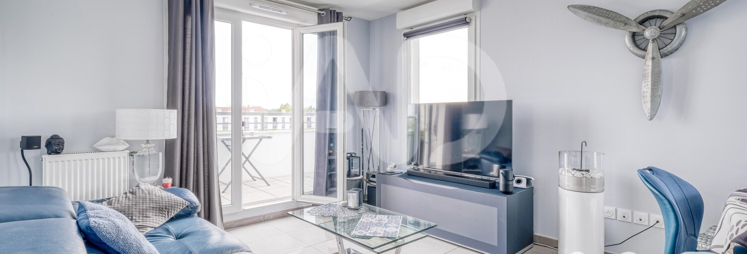 Appartement 3 Pièces 65 m² à vendre à Claye-Souilly (77410)