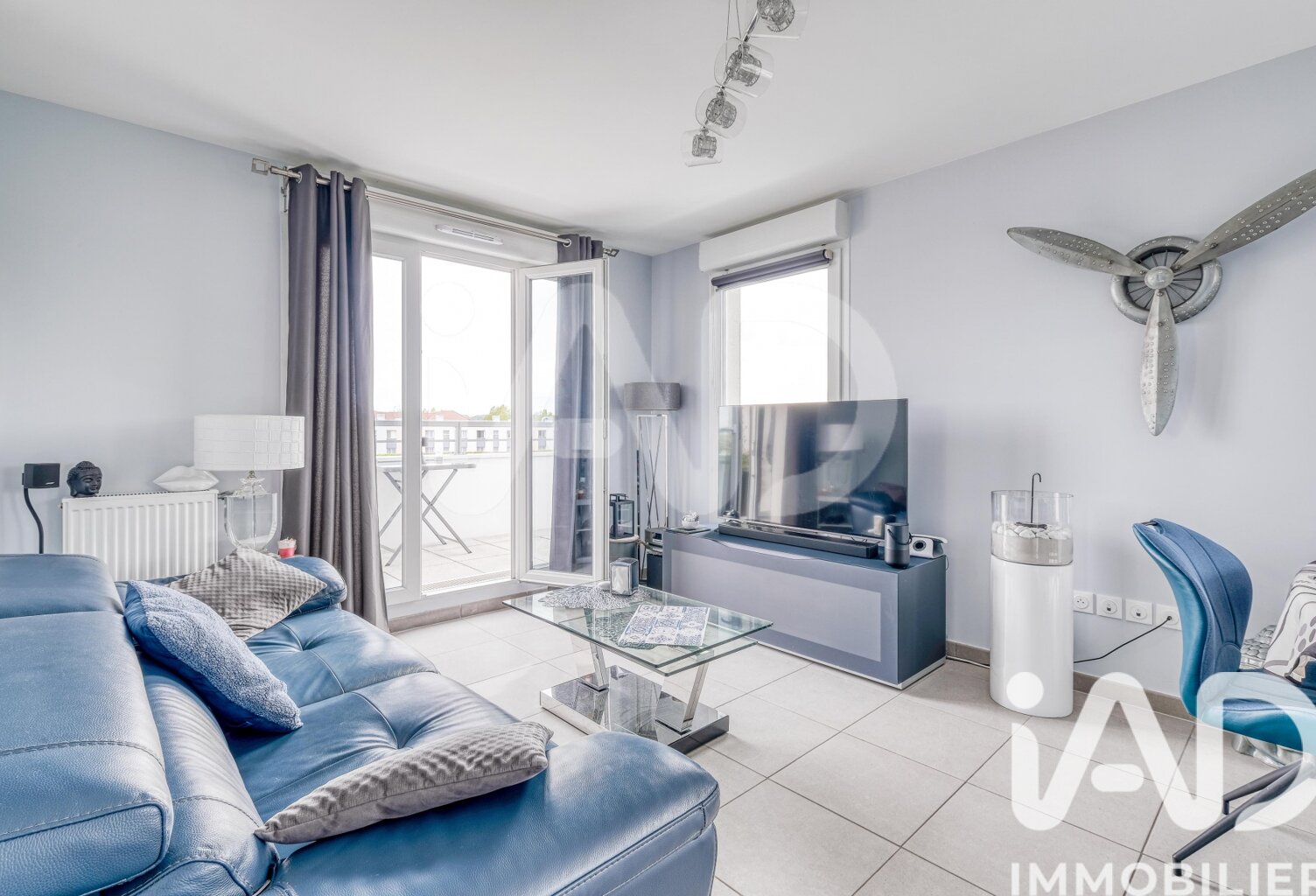Vente Appartement 3 pièces — photo 1