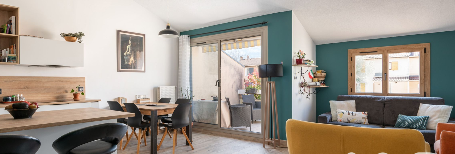 Appartement 4 Pièces 100 m² à vendre à Saint-Égrève (38120)