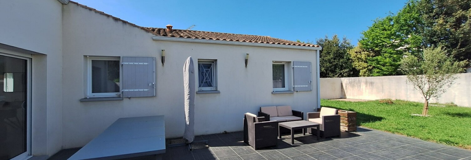 Maison 3 Pièces 80 m² à vendre à Villedoux (17230)