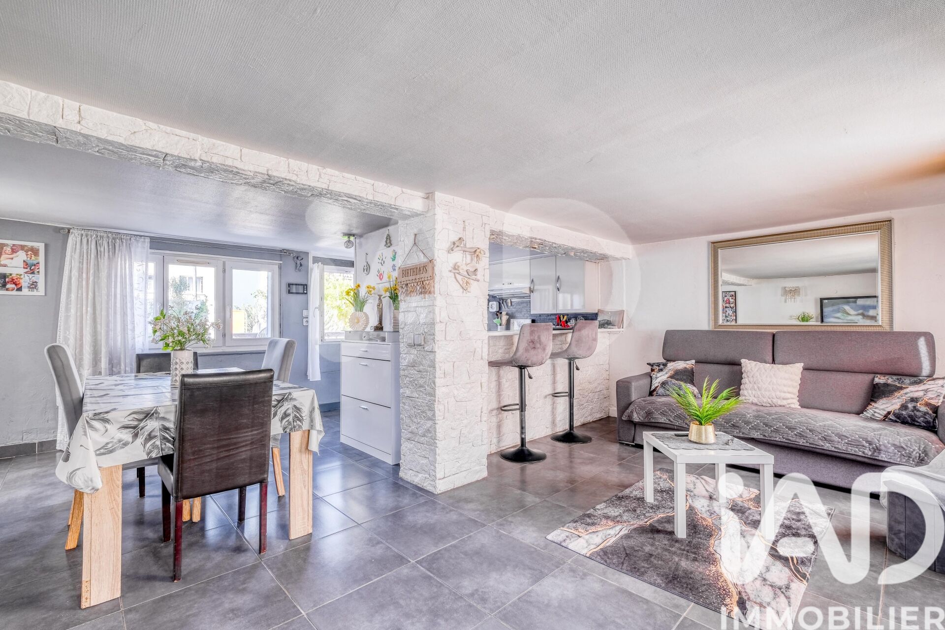 Maison à vendre, 4 pièces, 110 m², Bondy