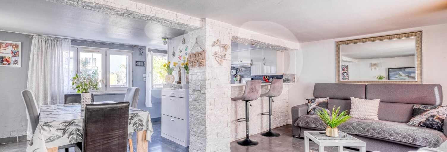 Maison 4 Pièces 110 m² à vendre à Bondy (93140)