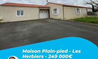 Maison 5 Pièces 102 m² à vendre à Les Herbiers (85500)
