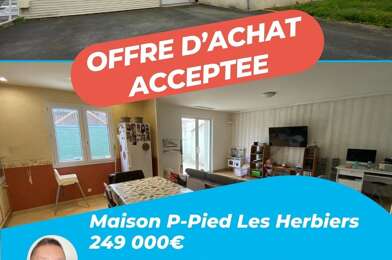Maison 5 pièces 249000 €