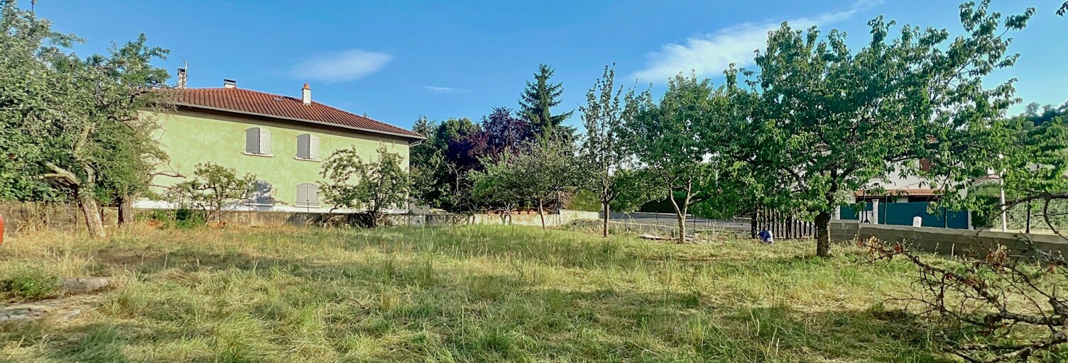 Terrain  778 m² à vendre à Espaly-Saint-Marcel (43000)