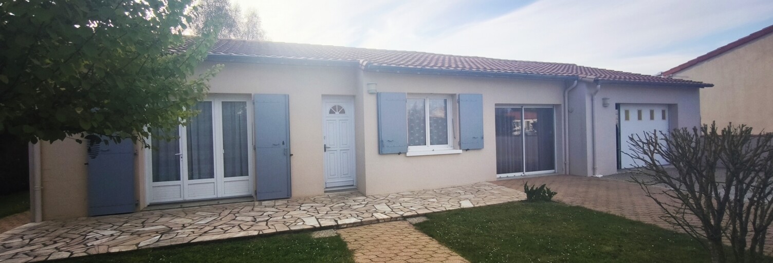 Maison 4 Pièces 85 m² à vendre à Échiré (79410)