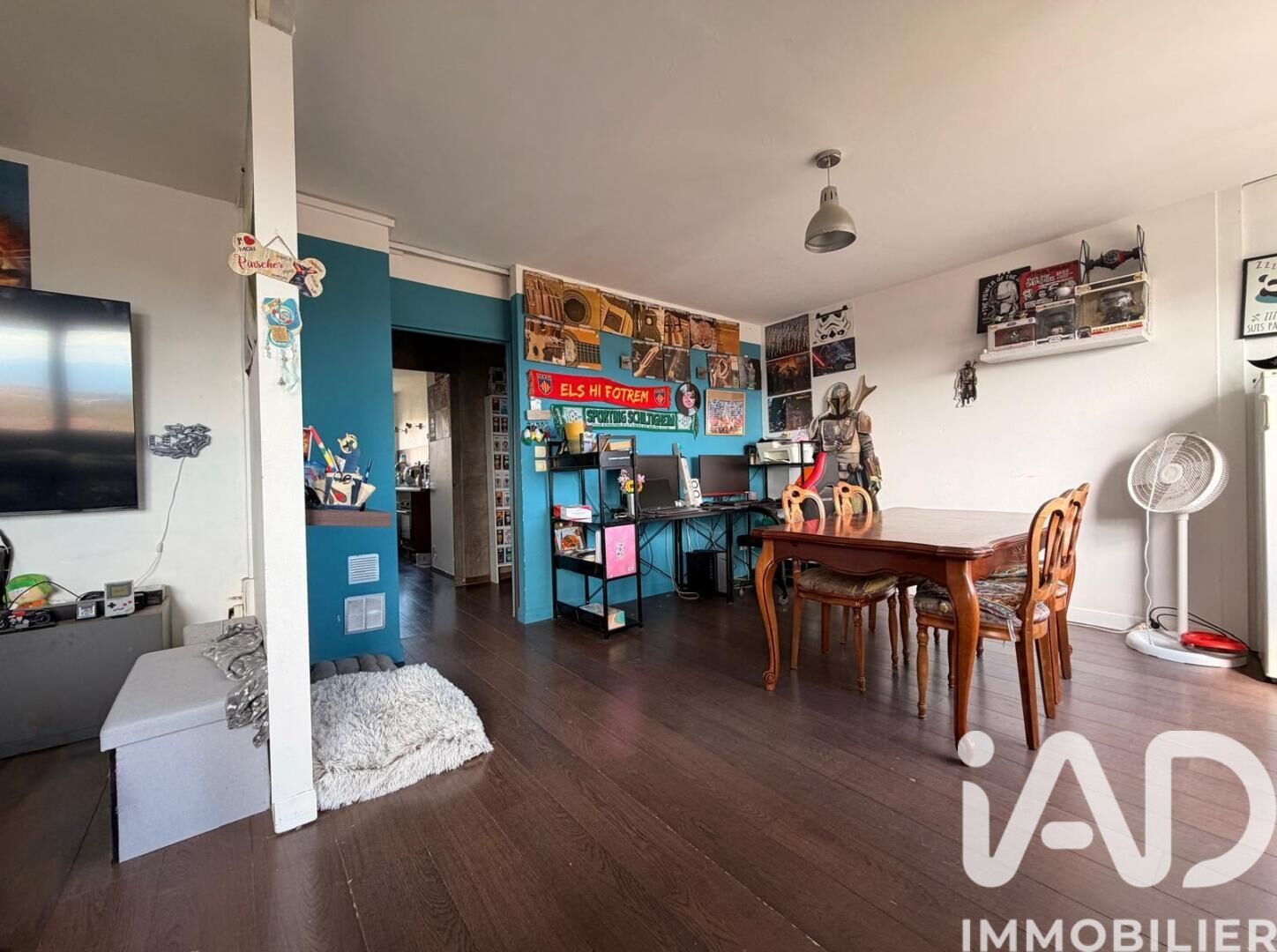 Vente Appartement 4 pièces - Photo 4