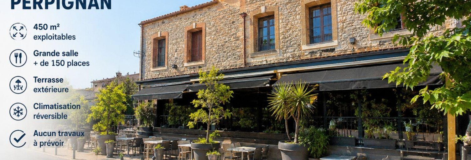 Commerce  450 m² à vendre à Perpignan (66000)