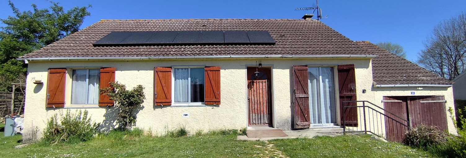 Maison 5 Pièces 94 m² à vendre à Mailly-le-Camp (10230)