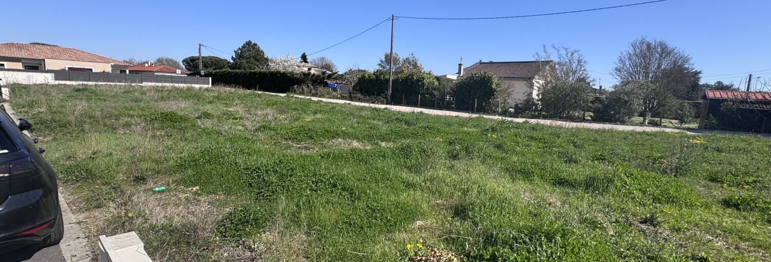 Terrain  465 m² à vendre à Bruguières (31150)