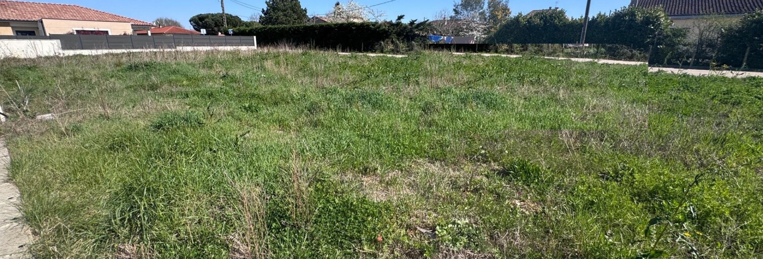 Terrain  467 m² à vendre à Bruguières (31150)