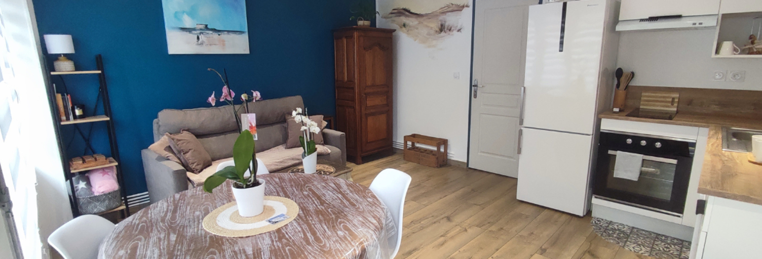Appartement 1 Pièce 27 m² à louer à Le Portel (62480)