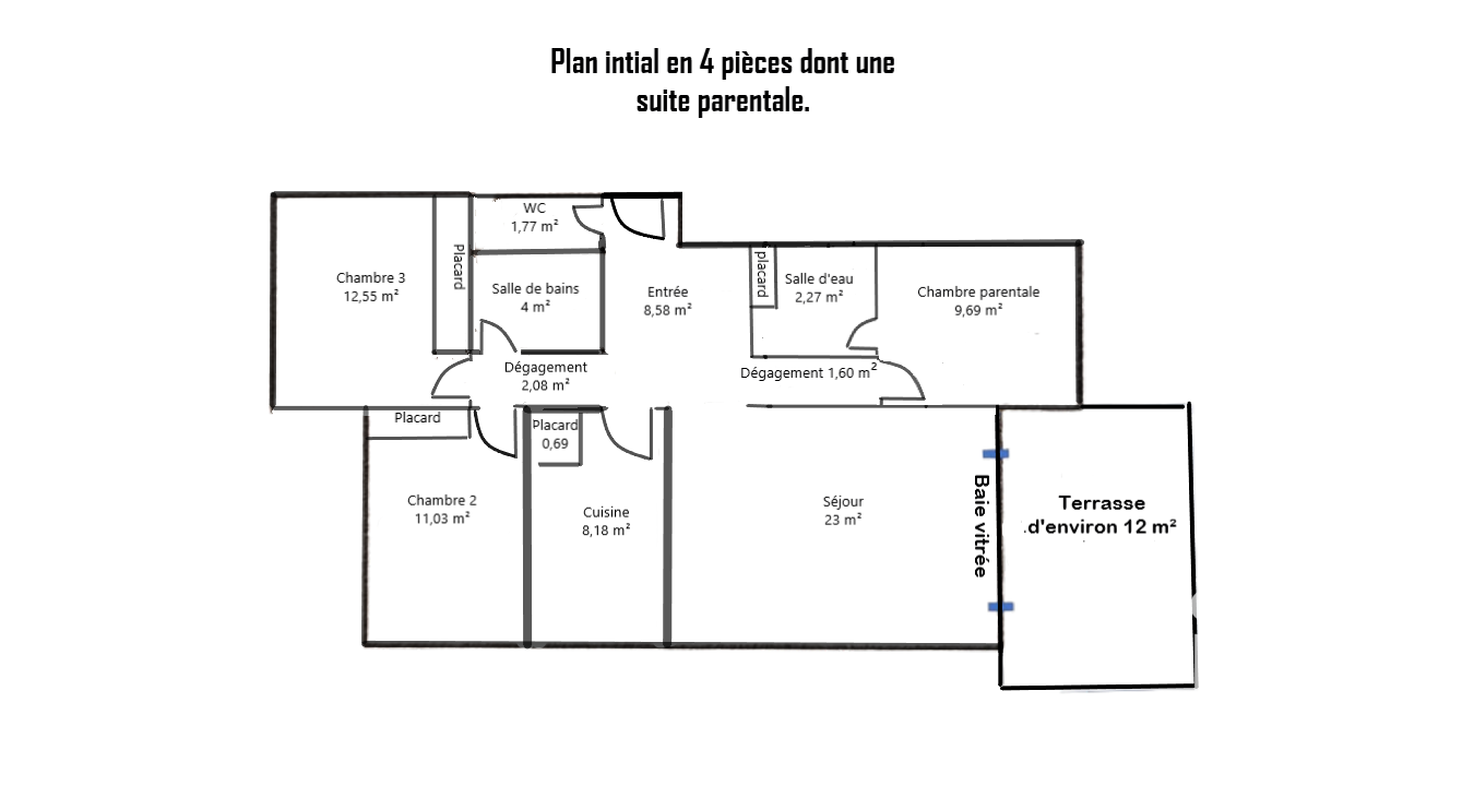 Vente Appartement 4 pièces - Photo 3