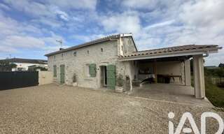 Maison 4 Pièces 90 m² à vendre à Chamouillac (17130)