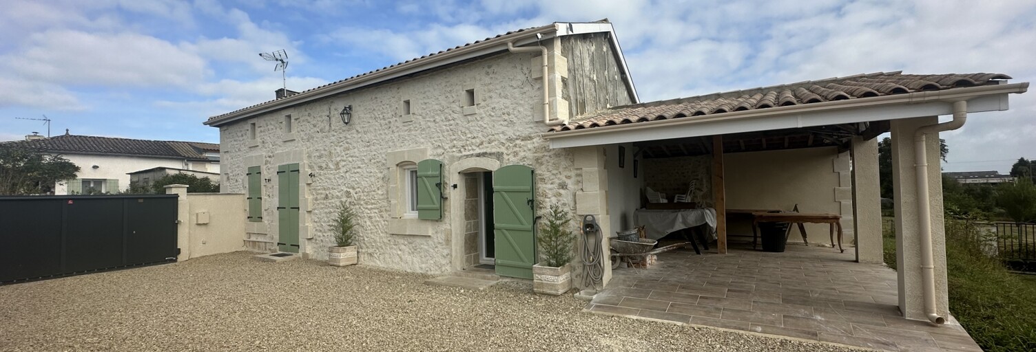 Maison 4 Pièces 90 m² à vendre à Chamouillac (17130)