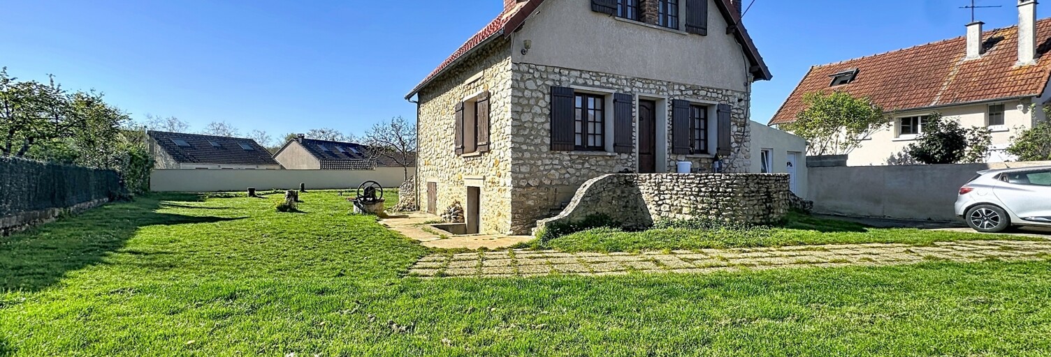 Maison 6 Pièces 130 m² à vendre à Vert-Saint-Denis (77240)