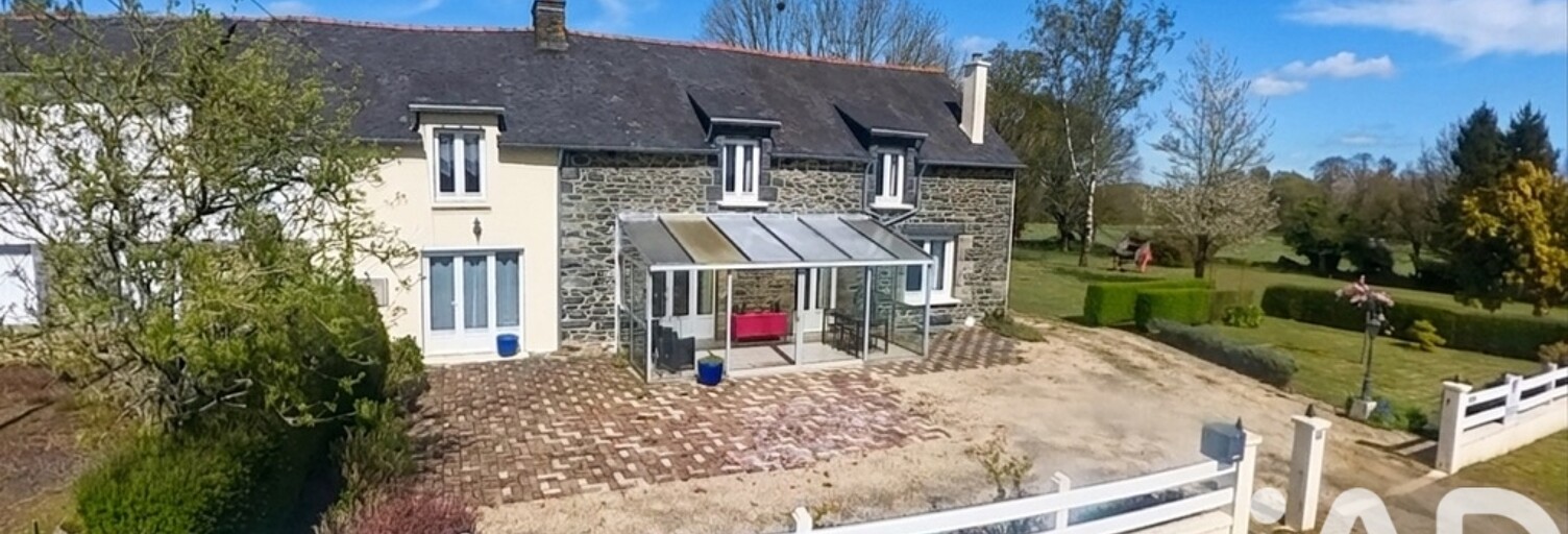 Maison 7 Pièces 145 m² à vendre à Le Mené (22330)