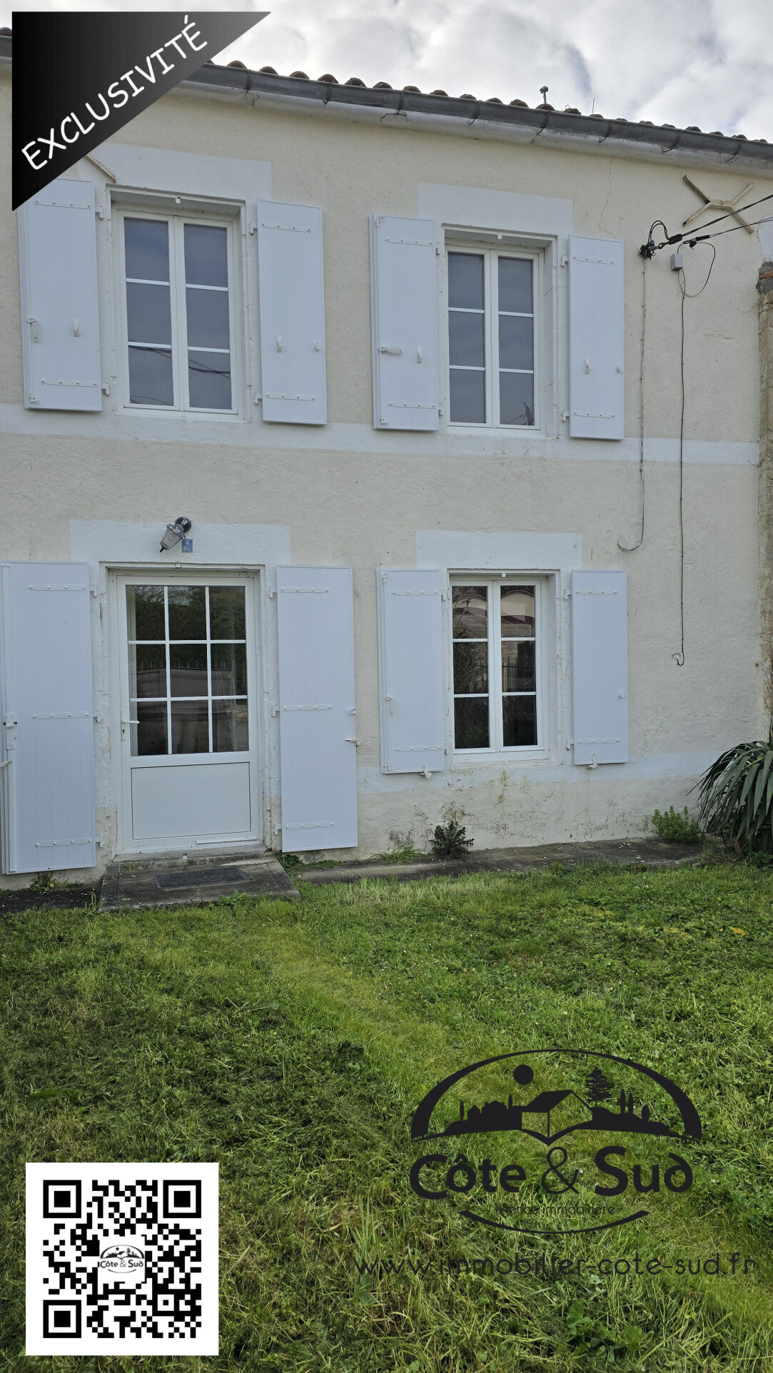 Villa / Maison  T4 à vendre Ardillières 17290
