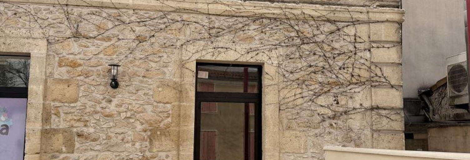 Commerce  43 m² à louer à Toulenne (33210)